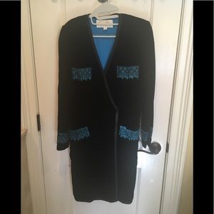 Vintage Oscar de la Renta jacket.